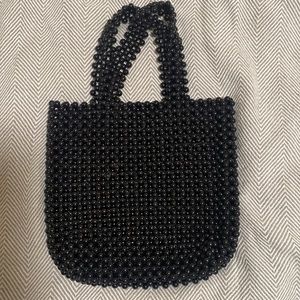 Mini Faux Pearl Bag